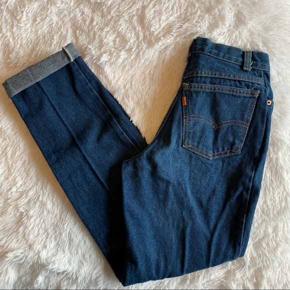 Levi's Vintage Orange Tab Mom Jeans RARE - Picture 1 of 13